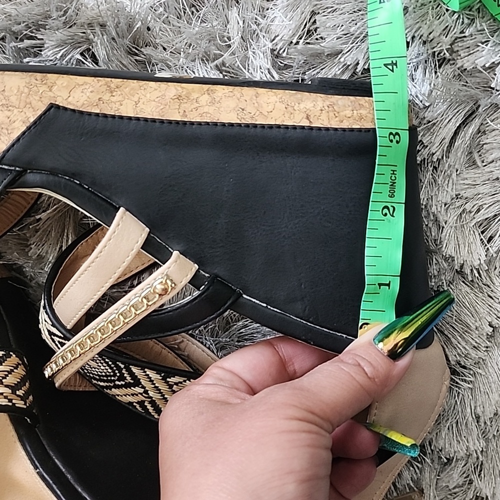 Torrid Chain BoHo Wedge - Picture 9 of 9